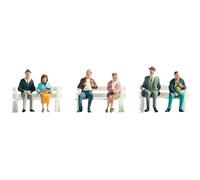 Figurines H0 Passagers Noch 15242-Noch