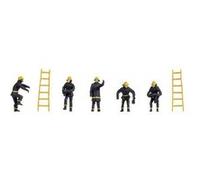 Noch Figurines H0 Pompiers peints debout