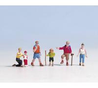 Figurines H0 « randonneurs »