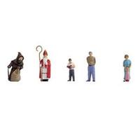 Figurines H0 soirée Saint-Nicolas NOCH 0015923 1 set G