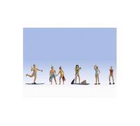 15854 Noch HO Personnages "Passionnés De Sports Aquatiques" Échelle 1:87