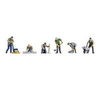 Figurines H0 travailleurs de la rue NOCH 15112 G