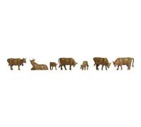 Figurines H0 Vaches, Marron Noch 18216 1 Pc(S)-Noch