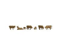 Figurines H0 Vaches, Marron Noch 18216 1 Pc(S)-Noch