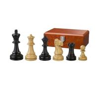 Figurines - Hadrian - Bois - Design American Staunton - Hauteur Du Roi 90 MM