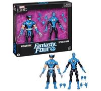 Figurine Wolverine & Spider-Man Fantastic Four Marvel Legends 15 cm Multicolore