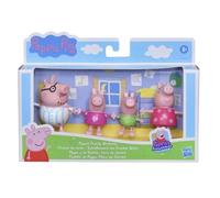 Figurines - HASBRO - Peppa pig l'heure du dodo - 4 membres de la famille - Pyjama - Mixte