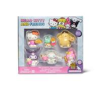 Hello Kitty, Coffret 6 Figurines, 5 cm, Collection, pour Les Enfants à partir de 6 Ans, HKT11