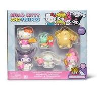 Figurines Hello Kitty Coffret de 6 Personnages de 5 cm Modèle aléatoire Multicolore E