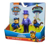 Figurines Hero pups + Maire Hellinger - Figurine articulée - dès 3 ans - La Pat'patrouille