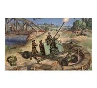 Figurines historiques 2ème guerre mondiale : canon bofors 40mm zvezda G