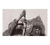 Figurines historiques 2ème guerre mondiale : mortier allemand 80mm hiver zvezda G