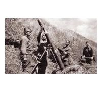 Figurines historiques 2ème guerre mondiale : mortier soviétique 120mm zvezda G