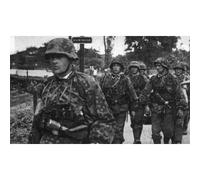 Figurines Historiques 2ème Guerre Mondiale : Troupes Elite Allem. 1939-43