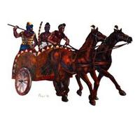 Figurines historiques : chariots de guerre indiens hät industry G