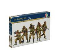 Figurines historiques : Soldats modernes US
