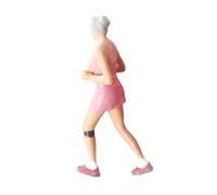 Figurines Ho Diorama 1:87, Poupée Miniature Pour Micro Scène, Bricolage, Train, Modèle De Chemin De Fer, Décoration, Jouet De 2cm De Haut