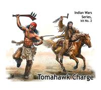 Figurines Indiens : Indian Wars Series kit n°2 : Charge au Tomahawk