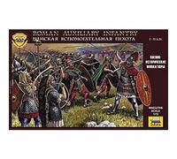 Figurines Infanterie Auxiliaire Romaine