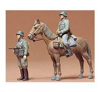 Figurines Infanterie Montée Allemande Tamiya G