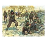 Italeri - I6120 - Maquette - Figurine - Infanterie U S - Echelle 1:72