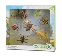 Figurines Insectes : Set De 7 Insectes
