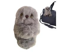 Figurines interactives en peluche - Plus - Jouet parlant nteractif Plu-sh Toys qui chante et Bob Their Head Nodding - Jouet en peluche avec enregistrement vocal pour fête à la maison