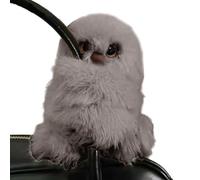 Figurines interactives en peluche, poupées qui chantent, jouets en peluche avec enregistrement vocal : expérience relaxante sensorielle avec paume-conenfants, filles, garçons, anniversaires