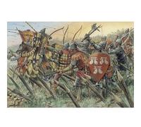Italeri Maquette figurine I6027 Chevaliers et archers anglais Échelle 1:72