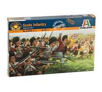 Italeri Maquette Figurine I6136 – Infanterie écossaise – Échelle 1:72
