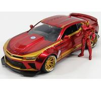Jada Toys – Chevy Camaro SS 2016 1:24 Marvel Ironman – Multicolore
