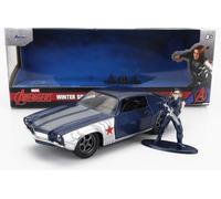 FIGURINES JADA 1/32 CHEVROLET CAMARO COUPE 1973 WINTER SOLDIER MODÈLE STATIQUE