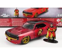 FIGURINES JADA 1/32 CHEVROLET CAMARO COUPE ROBIN 1969 MODÈLE STATIQUE DIECAST