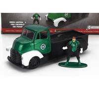 MODÈLE DE VOITURE STATIQUE CHEVROLET COE TRUCK AVEC FIGURINE LANTERNE VERTE...