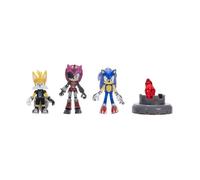 Figurines - Jakks Pacific - Sonic Prime New Yoke City - 6 cm - Set de Figurines