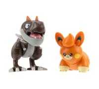 Pokémon Battle Figure 2 Pack (Tyrunt & Pawmi) W17