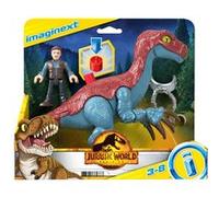 Fisher-Price Imaginext – Jurassic World – Therizinosaurus et Owen