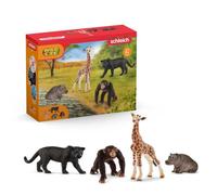 Schleich 42387 Kit de Base, dès 3 Ans, Wild Life - Coffret, 24,4 x 6 x 18,7 cm