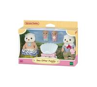 Figurines La famille Loutre de mer