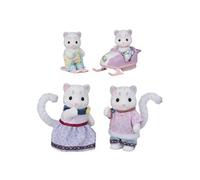 Figurines La famille Panthère des neiges