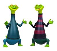 Figurines La tribu des Monchhichi - Blitz & Glitz Ouaps