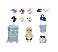 Figurines La valisette de mode Grande sour chien Caramel