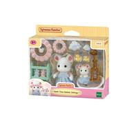 Figurines Le bain des frères Souris Marshmallow