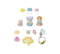 Sylvanian Families - Le Concert de la crèche - Plongez dans l'univers de la Famille Sylvanian - Figurines Miniatures- Jouet Enfant 3 Ans et + - 5817