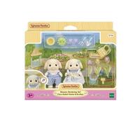 Figurines Le frère et la sour Lapin Bélier