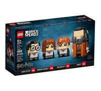 Figurines LEGO BrickHeadz - LEGO - 40495 - Harry, Hermione, Ron & Hagrid - Licence Harry Potter - Set multicolore