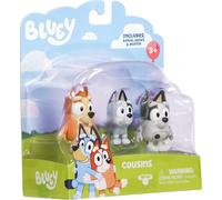 Figurines Les Cousins Bingo, Muffin Et Socks