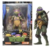 Figurines LES TORTUES NINJA TMNT - Modèle avec boîte - Donatello - PVC haute qualité - Blanc