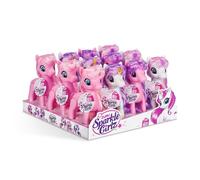 Figurines Licornes avec poneys carton de 12 pièces
