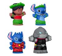 Little People Collector Coffret Disney Lilo & Stitch édition spéciale pour adultes et fans, 4 figurines dans un emballage à exposer, JFC77